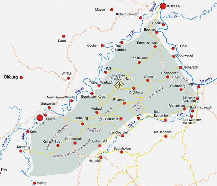 KarteHunsrueck nahekl