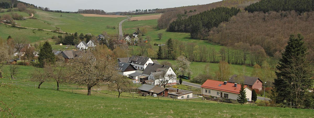 Wilzenberg-Hußweiler Hunsrück 